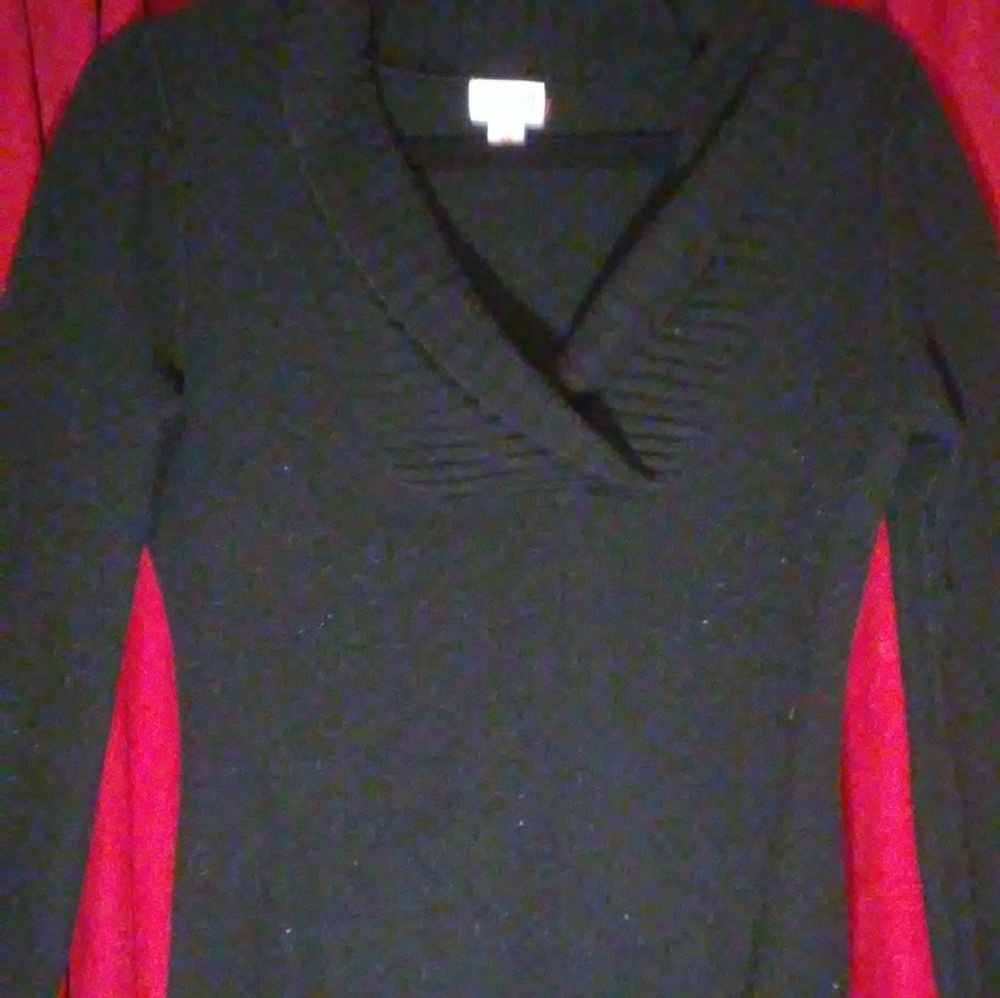 Knit Long Sleeve Top